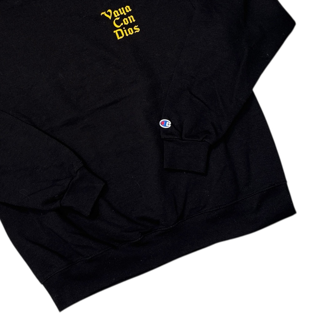 Champion Black and‎ Yellow Skull Graphic Tee - Picture 4 of 6